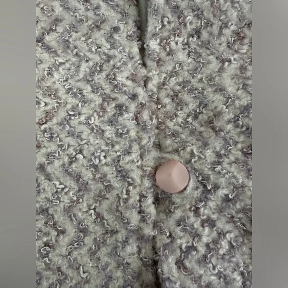 Vintage Harlow Jacket wool blend pastel - Picture 3 of 7